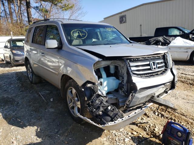 HONDA PILOT EXL 2012 5fnyf3h50cb004185