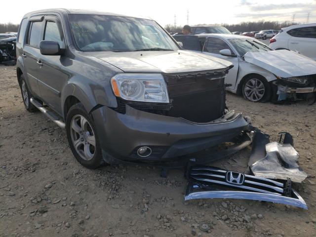 HONDA PILOT EXL 2012 5fnyf3h50cb004252