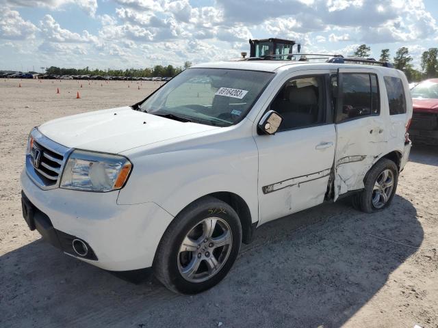 HONDA PILOT EXL 2012 5fnyf3h50cb006860