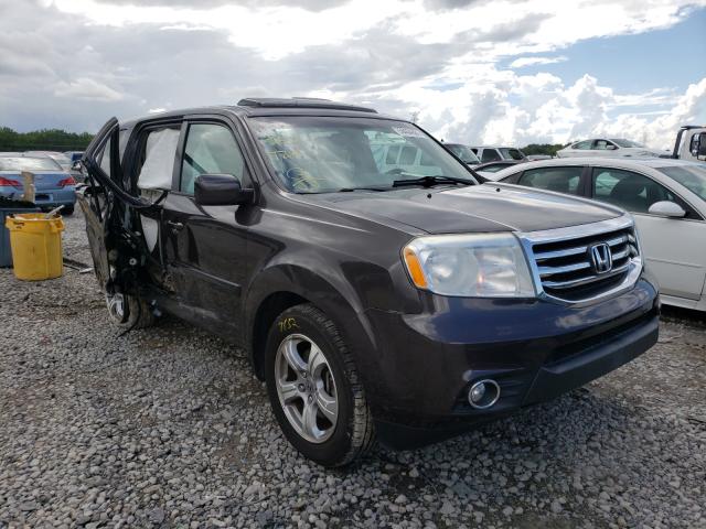 HONDA PILOT EXL 2012 5fnyf3h50cb007376