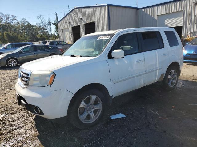 HONDA PILOT EXL 2012 5fnyf3h50cb011346