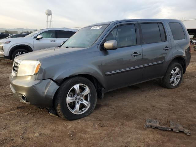 HONDA PILOT EXL 2012 5fnyf3h50cb013498