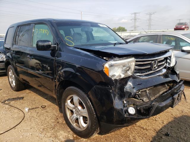 HONDA PILOT EXL 2012 5fnyf3h50cb013565