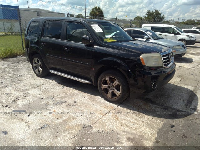 HONDA PILOT 2012 5fnyf3h50cb013582