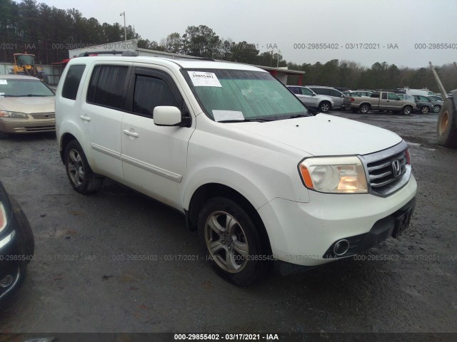 HONDA PILOT 2012 5fnyf3h50cb014473