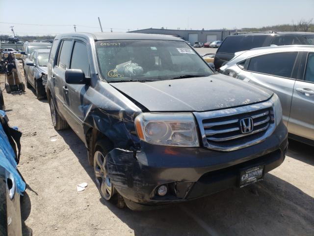 HONDA PILOT EXL 2012 5fnyf3h50cb015459