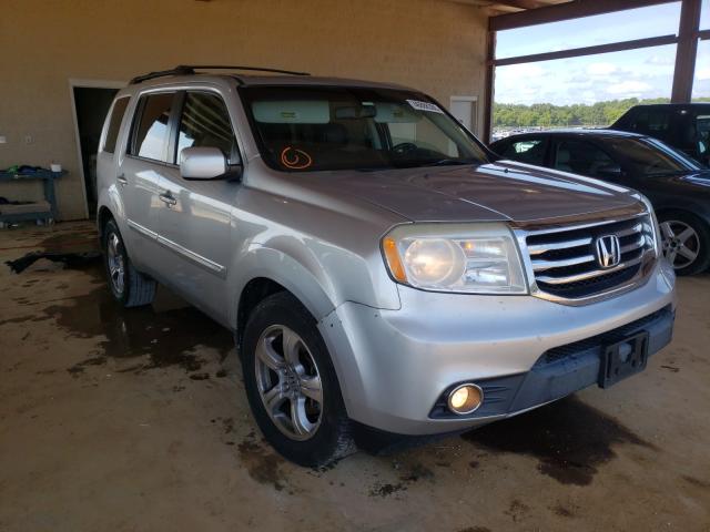 HONDA PILOT EXL 2012 5fnyf3h50cb017051