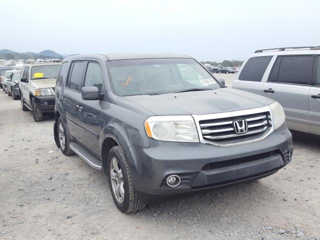 HONDA PILOT EXL 2012 5fnyf3h50cb020502