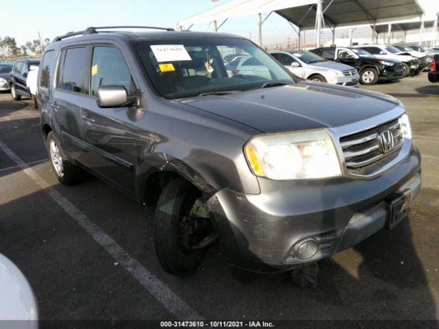 HONDA PILOT 2012 5fnyf3h50cb022038