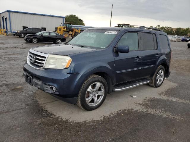 HONDA PILOT EXL 2012 5fnyf3h50cb022251