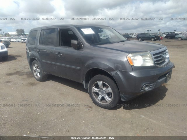 HONDA PILOT 2012 5fnyf3h50cb022864