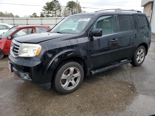 HONDA PILOT 2012 5fnyf3h50cb025327