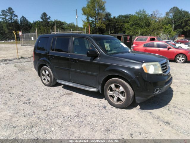 HONDA PILOT 2012 5fnyf3h50cb029345