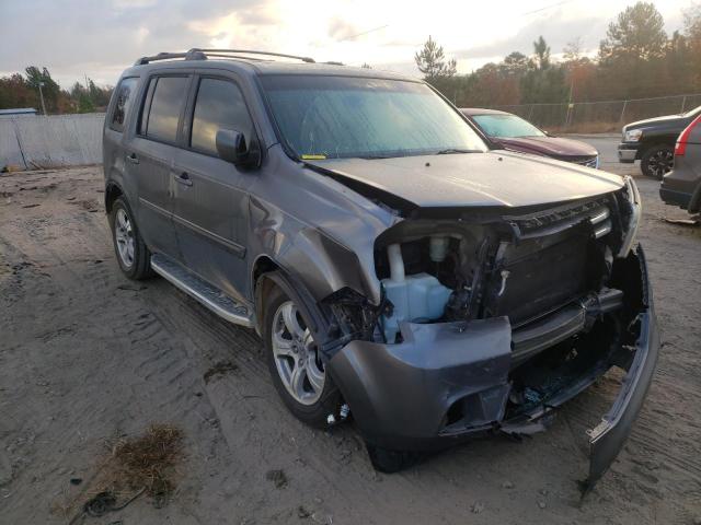 HONDA PILOT EXL 2012 5fnyf3h50cb031502