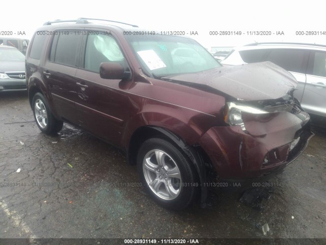 HONDA PILOT 2012 5fnyf3h50cb033394