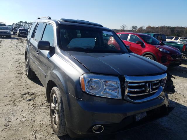 HONDA PILOT EXL 2012 5fnyf3h50cb036747