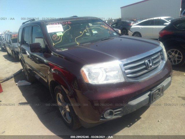 HONDA PILOT 2012 5fnyf3h50cb036862