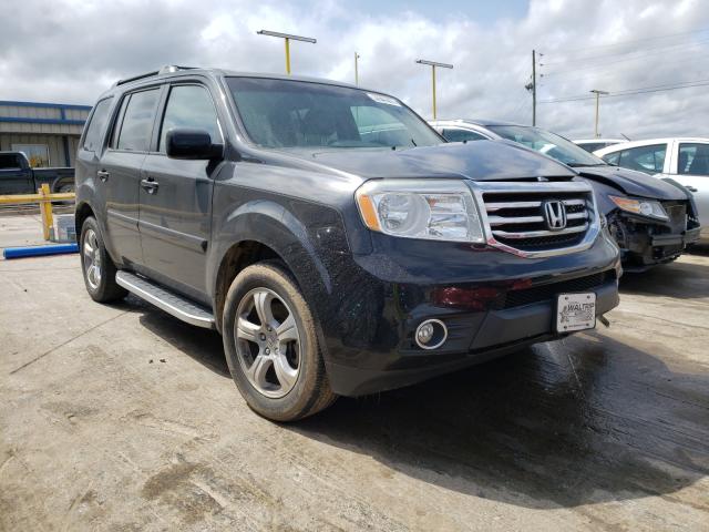 HONDA PILOT EXL 2012 5fnyf3h50cb037137