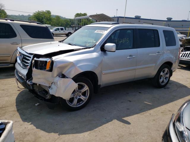 HONDA PILOT EXL 2012 5fnyf3h50cb037512