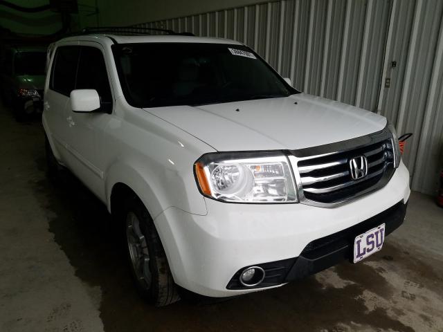 HONDA PILOT EXL 2012 5fnyf3h50cb038711