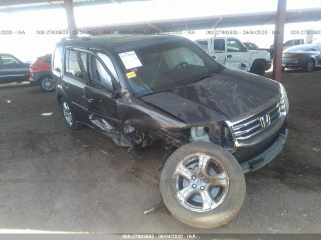 HONDA PILOT 2012 5fnyf3h50cb039468