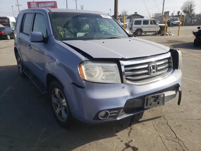 HONDA PILOT EXL 2012 5fnyf3h50cb042693