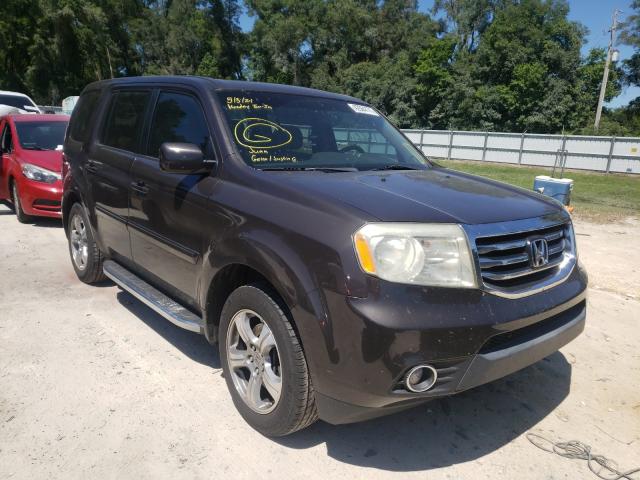 HONDA PILOT EXL 2012 5fnyf3h50cb043097