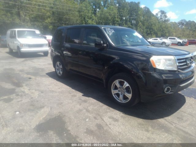 HONDA PILOT 2013 5fnyf3h50db001093