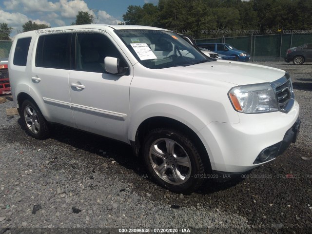 HONDA PILOT 2013 5fnyf3h50db001286