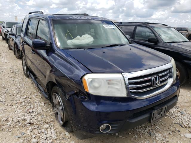 HONDA PILOT EXL 2013 5fnyf3h50db003832