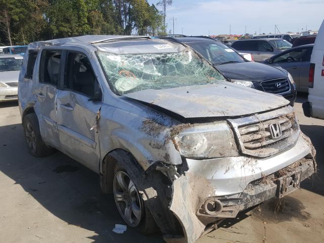 HONDA PILOT EXL 2013 5fnyf3h50db009713