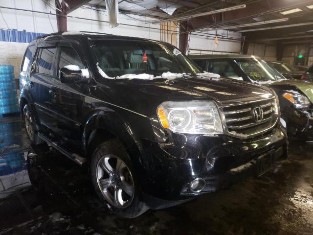 HONDA PILOT EXL 2013 5fnyf3h50db010201