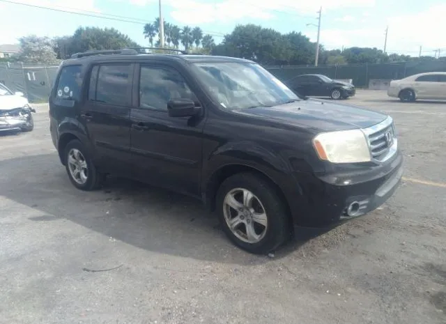 HONDA PILOT 2013 5fnyf3h50db011512