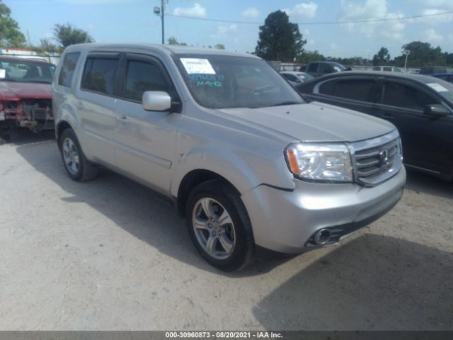 HONDA PILOT 2013 5fnyf3h50db016001