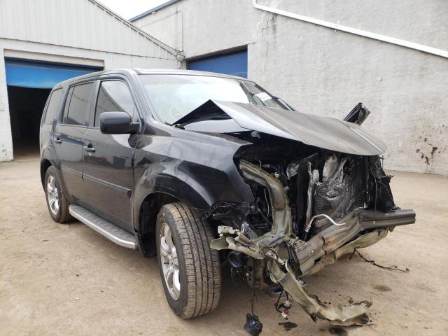 HONDA PILOT EXL 2013 5fnyf3h50db016760