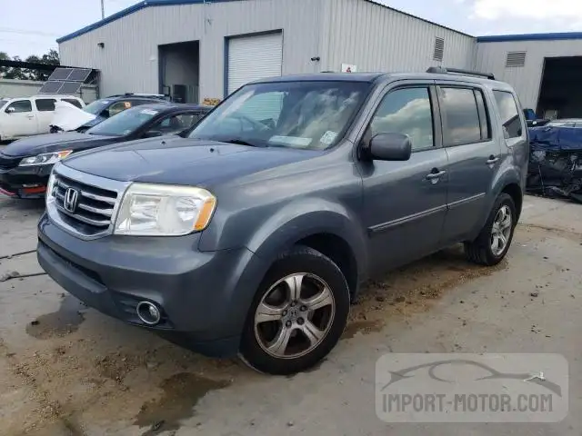 HONDA PILOT 2013 5fnyf3h50db016984