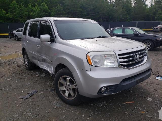 HONDA PILOT EX 2013 5fnyf3h50db017178