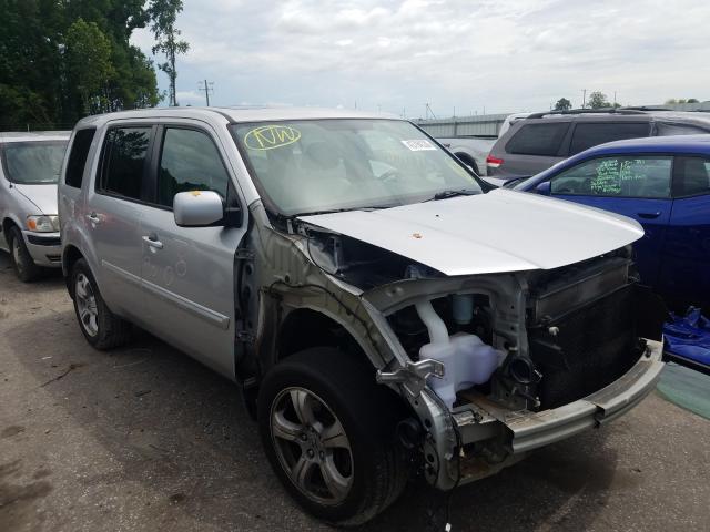 HONDA PILOT EXL 2013 5fnyf3h50db017326