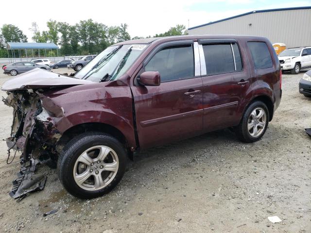 HONDA PILOT EXL 2013 5fnyf3h50db017584