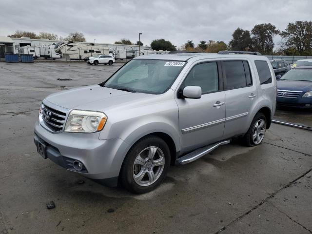 HONDA PILOT EXL 2013 5fnyf3h50db018301