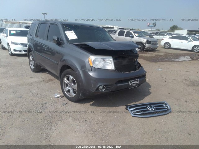 HONDA PILOT 2013 5fnyf3h50db020470