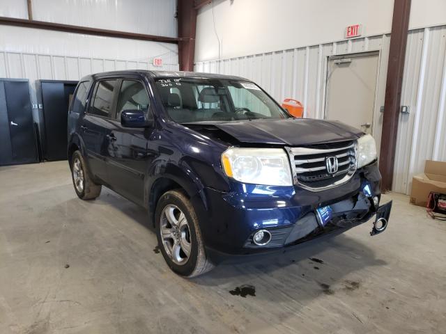 HONDA PILOT EXL 2013 5fnyf3h50db021019