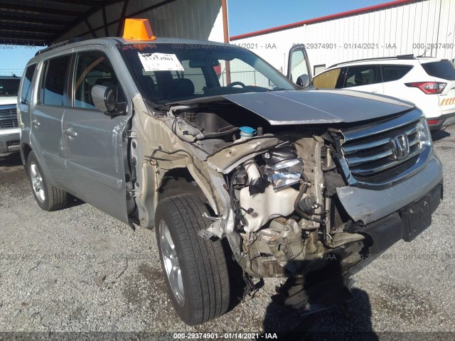 HONDA PILOT 2013 5fnyf3h50db024177