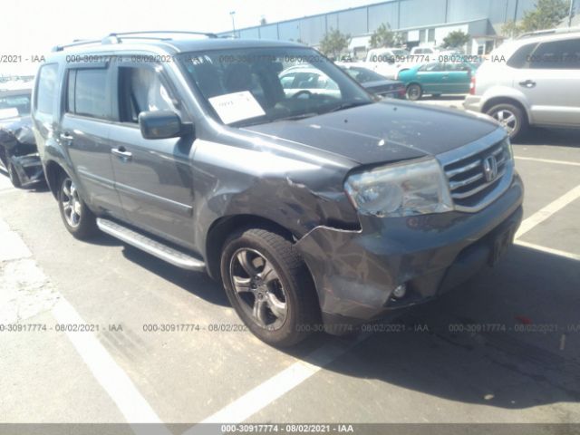 HONDA PILOT 2013 5fnyf3h50db024423