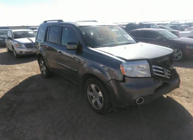 HONDA PILOT 2013 5fnyf3h50db024454