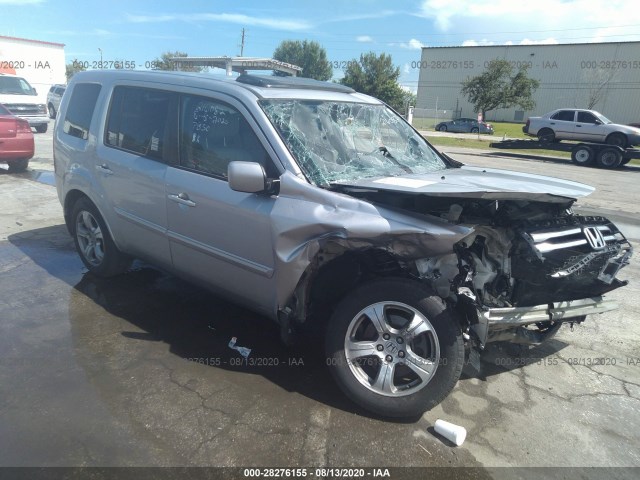 HONDA PILOT 2013 5fnyf3h50db025622