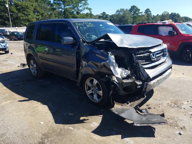 HONDA PILOT EXL 2013 5fnyf3h50db026124