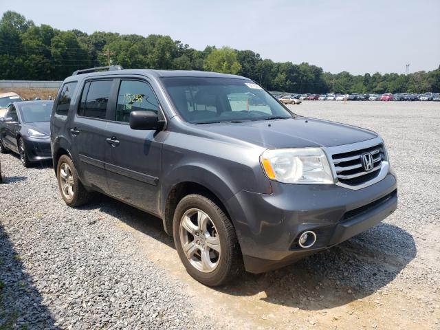 HONDA PILOT EXL 2013 5fnyf3h50db026849