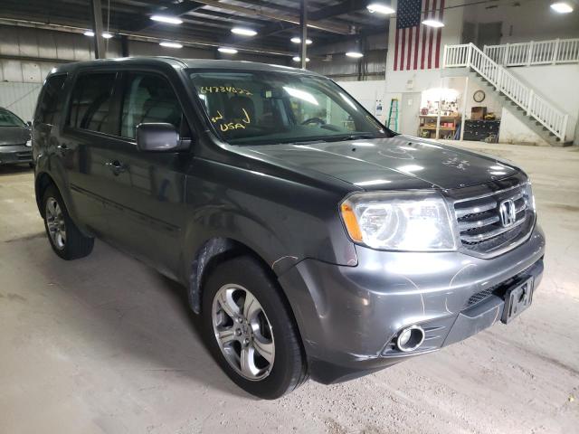 HONDA PILOT EXL 2013 5fnyf3h50db027774