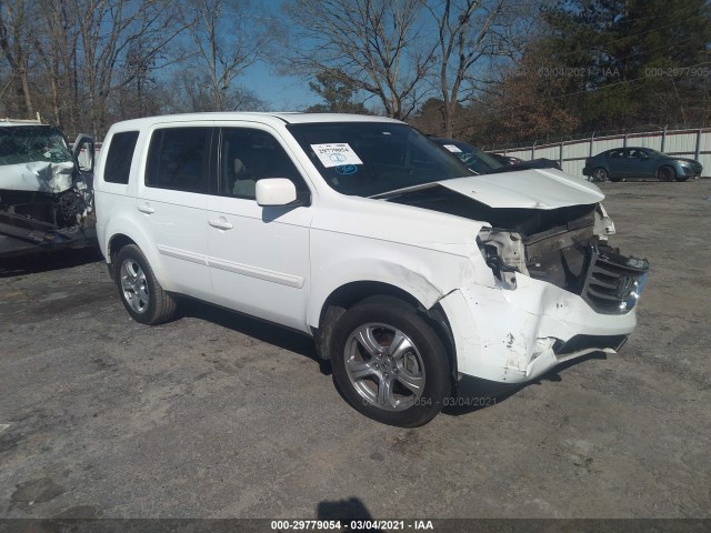 HONDA PILOT 2013 5fnyf3h50db028536